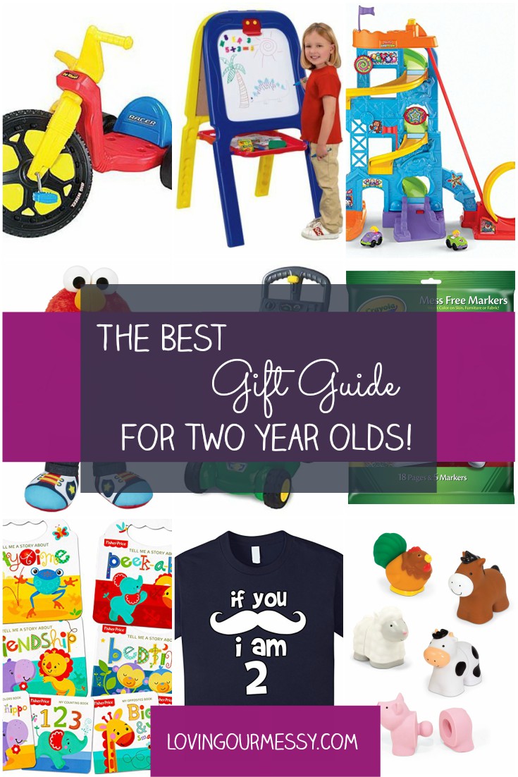 Best Gift Guide for Two Year Olds