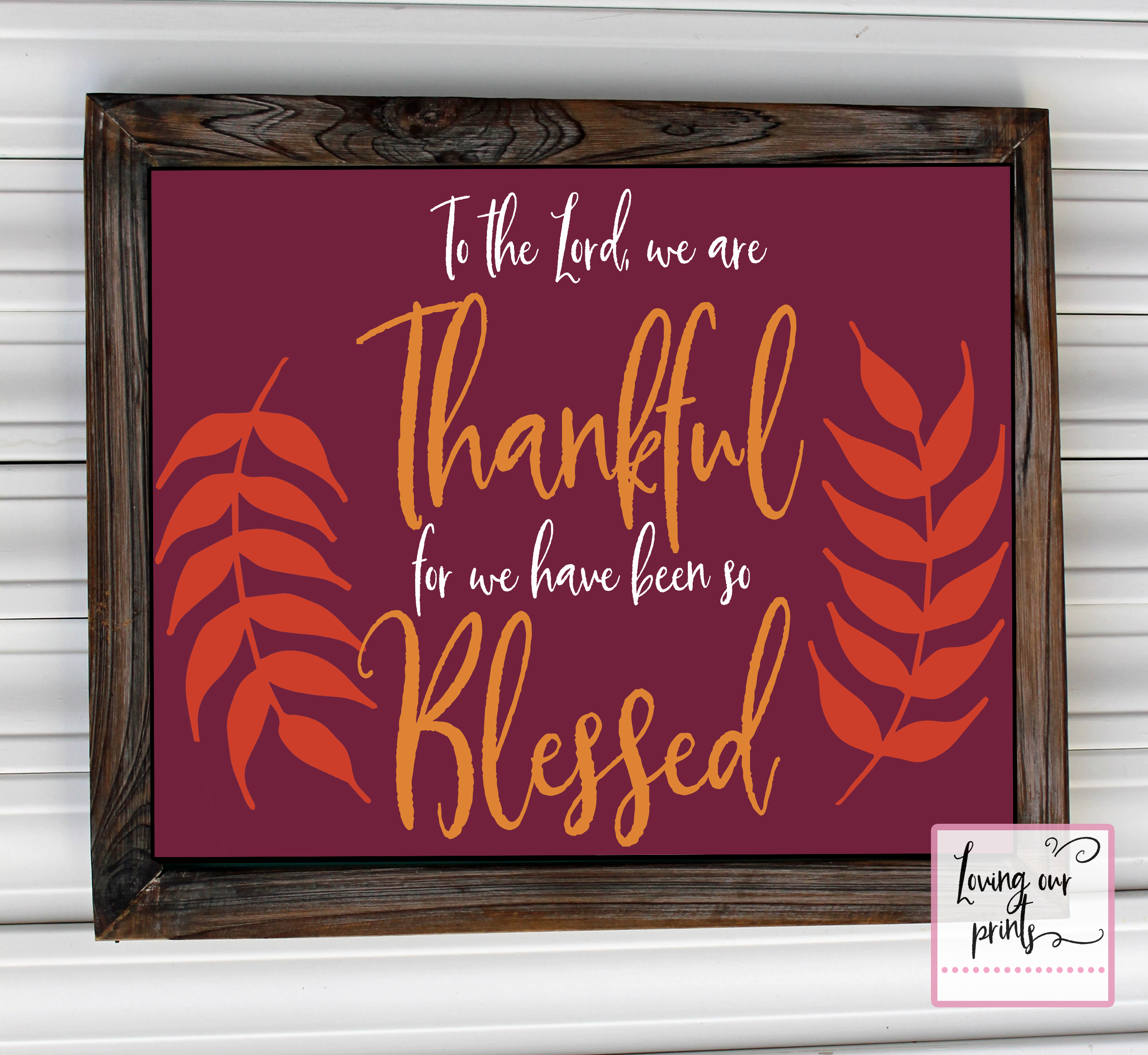 thankful and blessed white background etsy