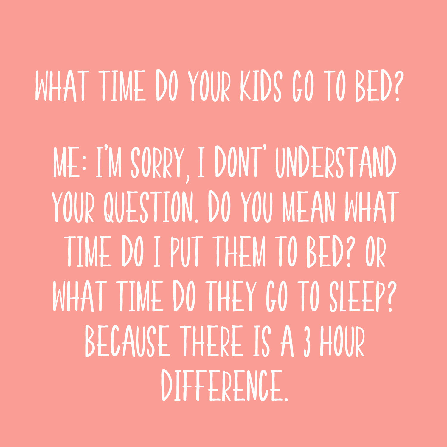 kids bedtime meme